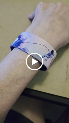 Customer video review of I'll Give You The Moon Bracelet