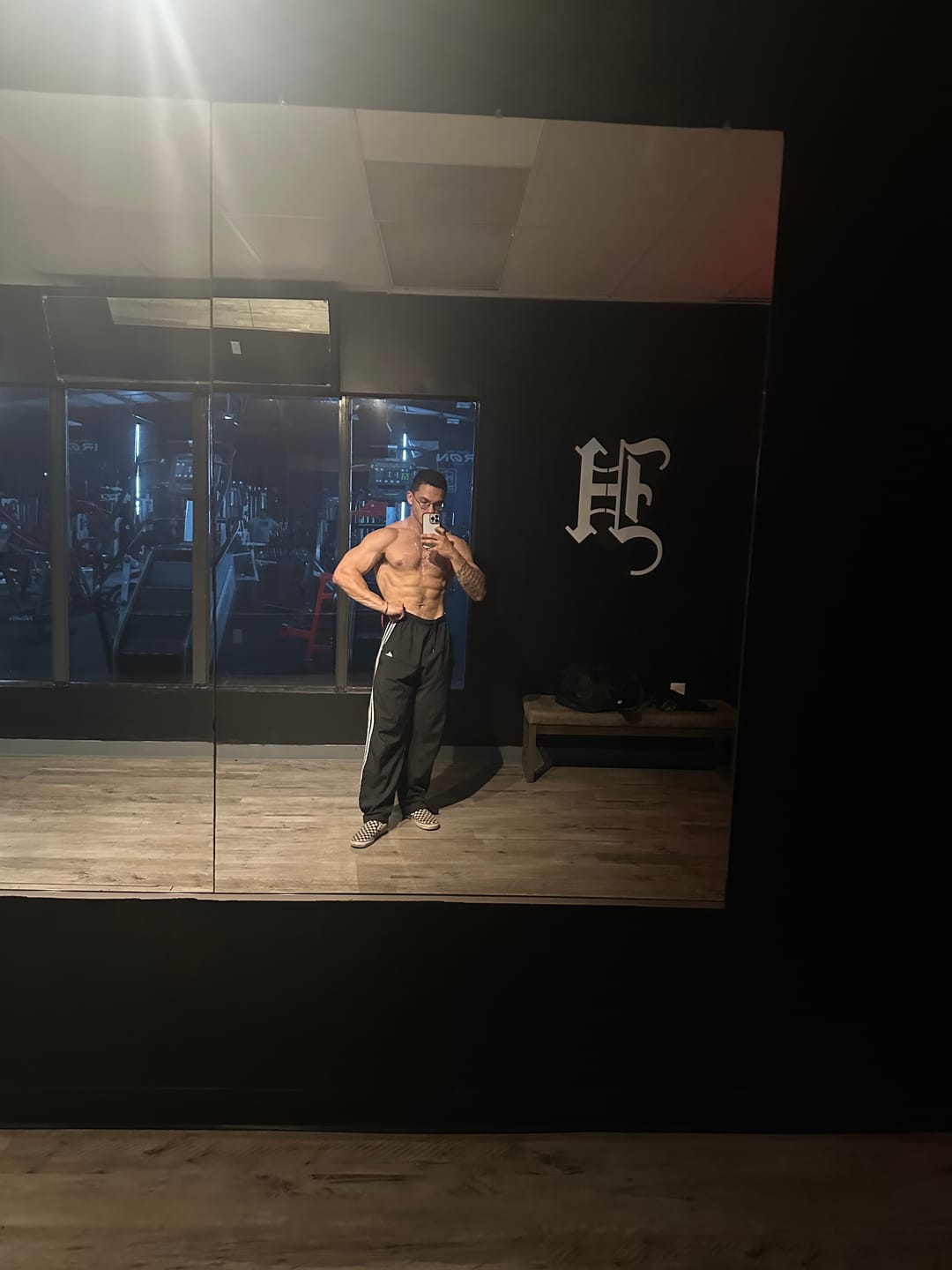 Customer photo review of 249 - Flagship Track Pants