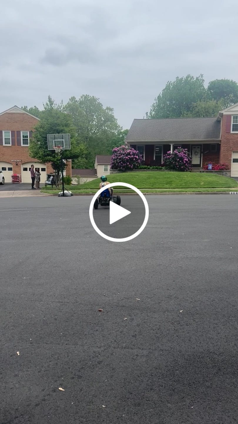 Customer video review of BERG XL B. Pure Blue BFR