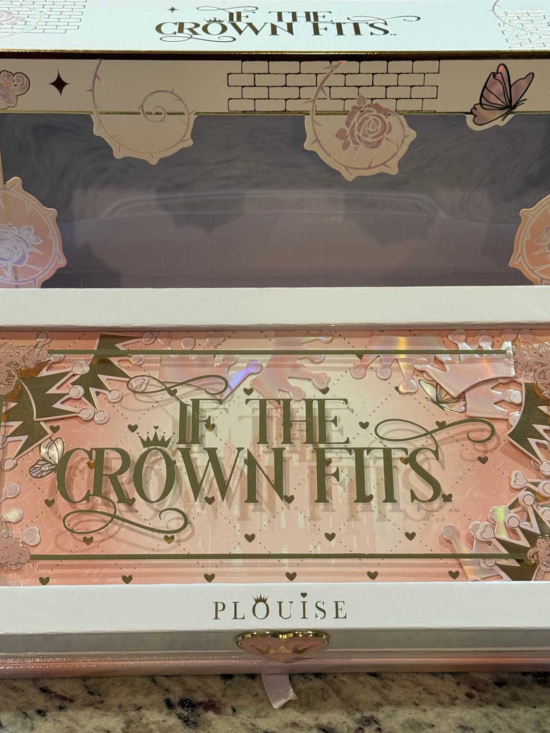 Revue photo des clients de la palette de fards à paupières neutre If The Crown Fits