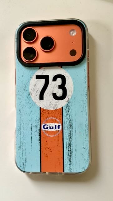 Customer photo review of 917K #20 Gulf 24h LM 1970 Livery - Individuelle Handyhülle für iPhone