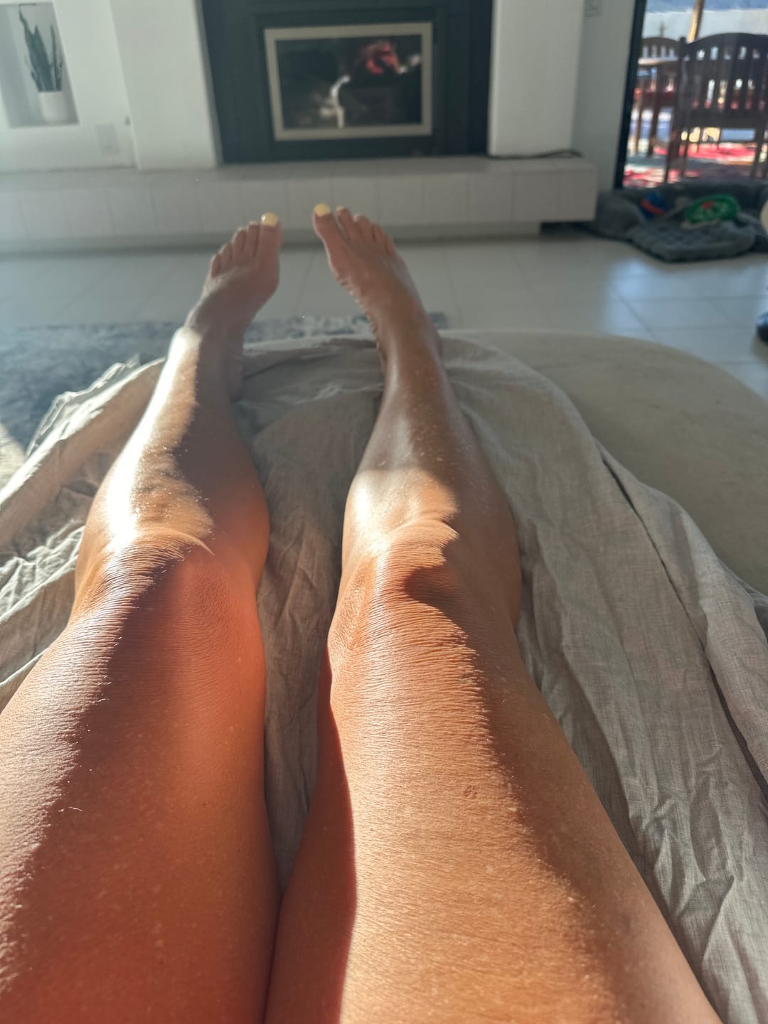 Customer photo review of Besque® Magic Body Oil - Unscented