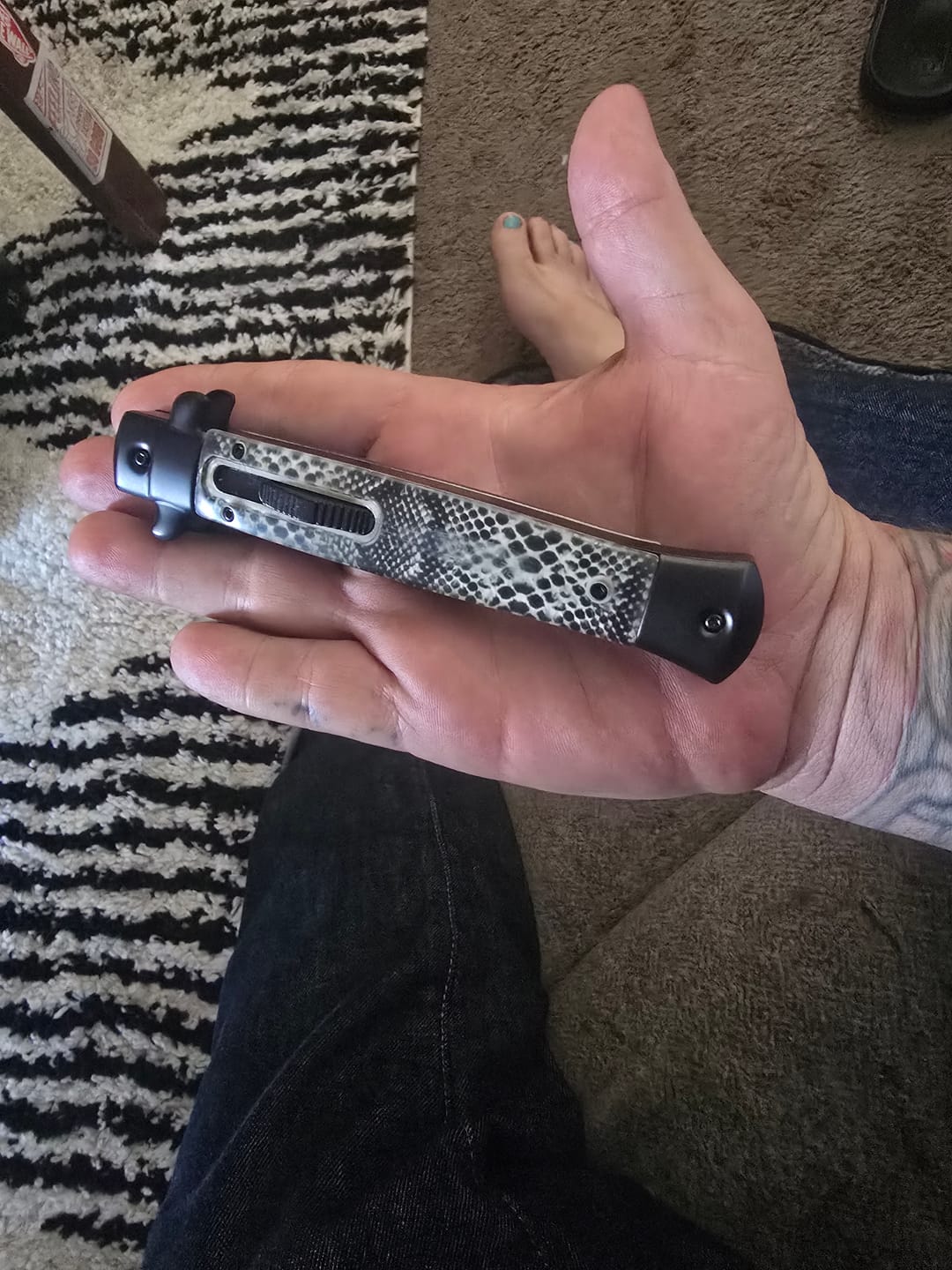 Customer photo review of Monthly OTF Subscription