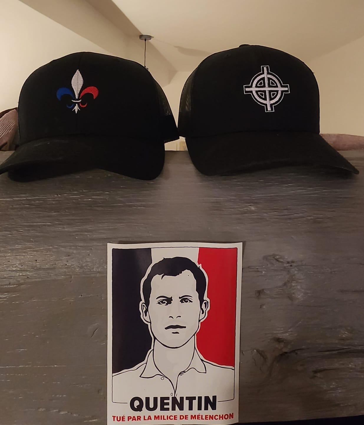 Customer photo review of Casquette - Croix Celtique