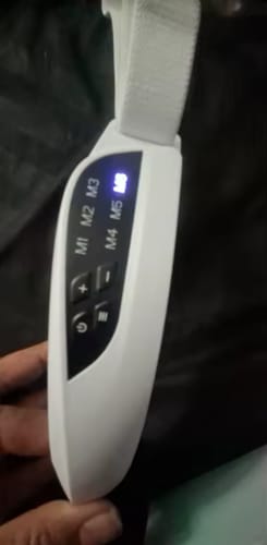 Customer photo review of ALISSEA V-SCULPT™  Dispositivo lifting facial EMS- LED tecnology