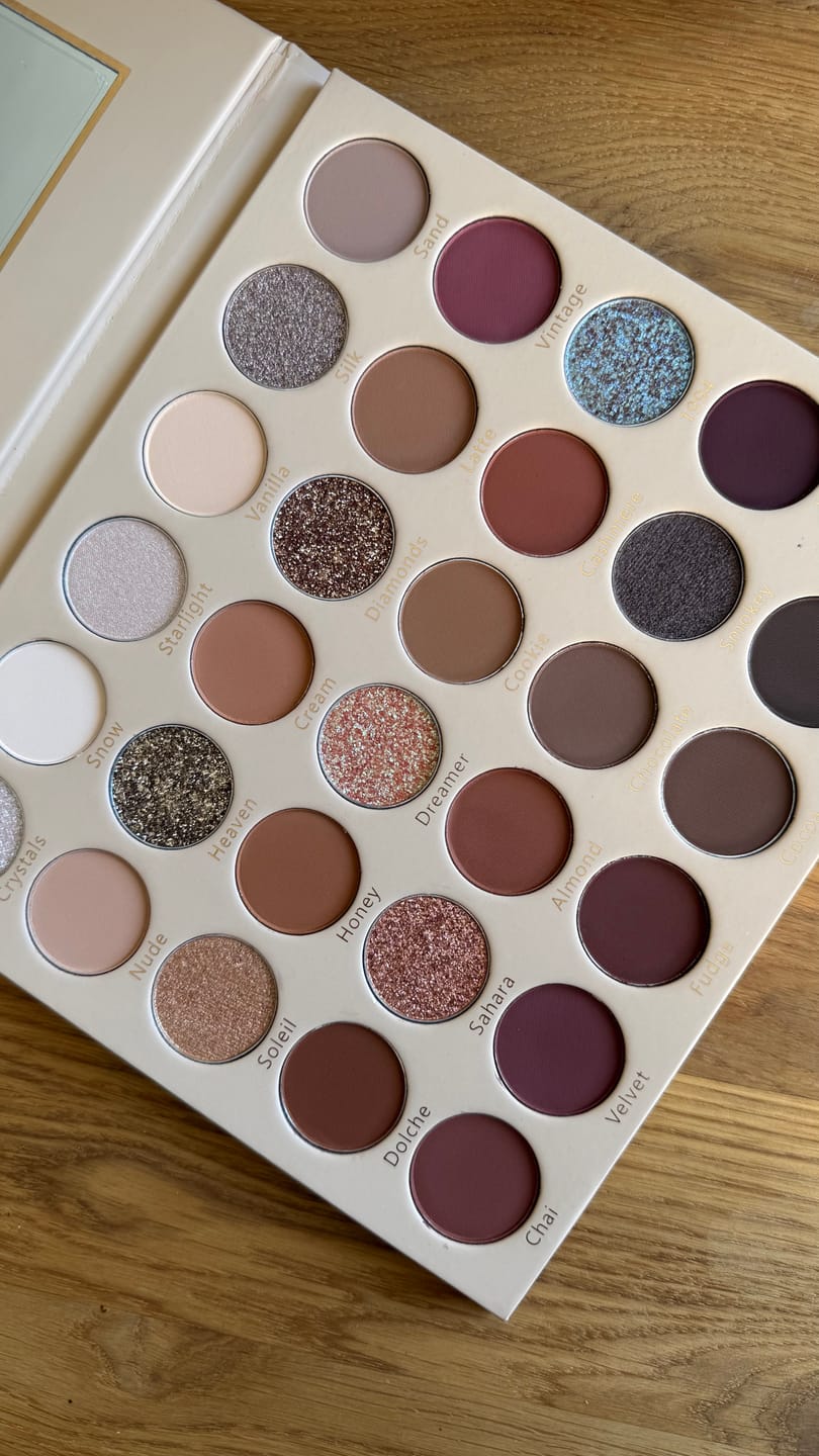 Customer photo review of Lidschatten Palette "NUDE DREAM"