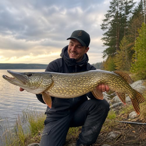 Customer photo review of JonStar-X  Chatterbait 6-pack