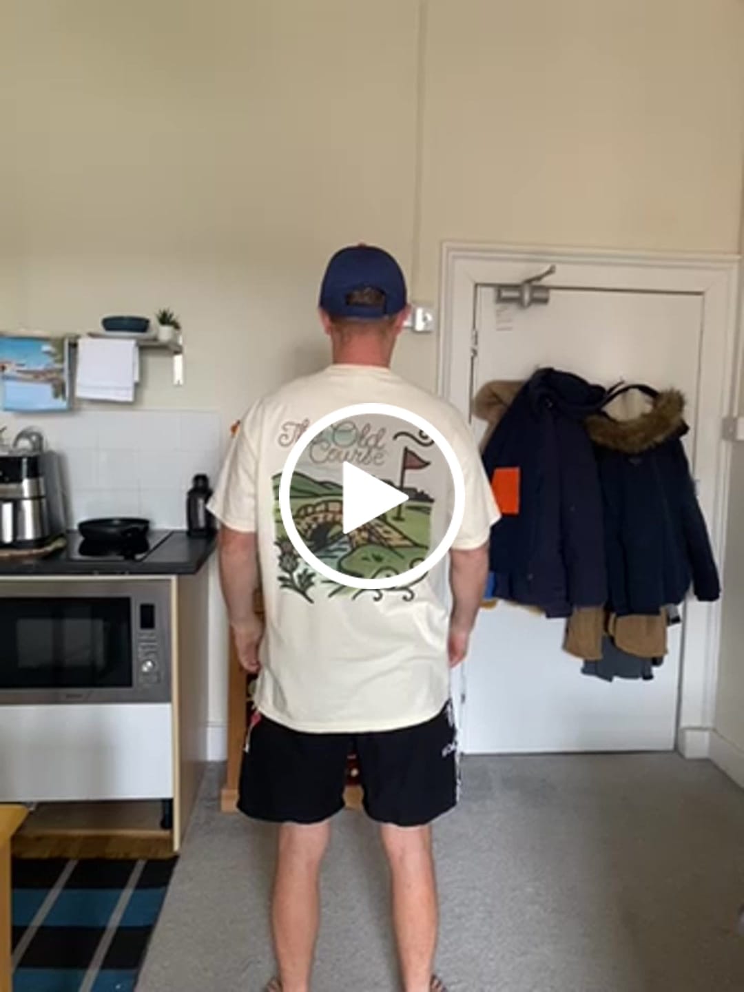 Customer video review of Pride of Scotland T-Shirt