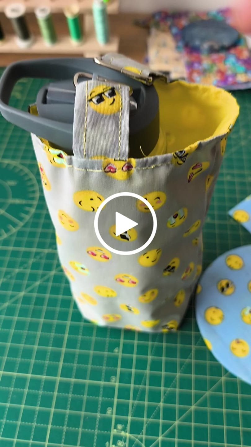 Customer video review of Fun Faces Polycotton Fabric