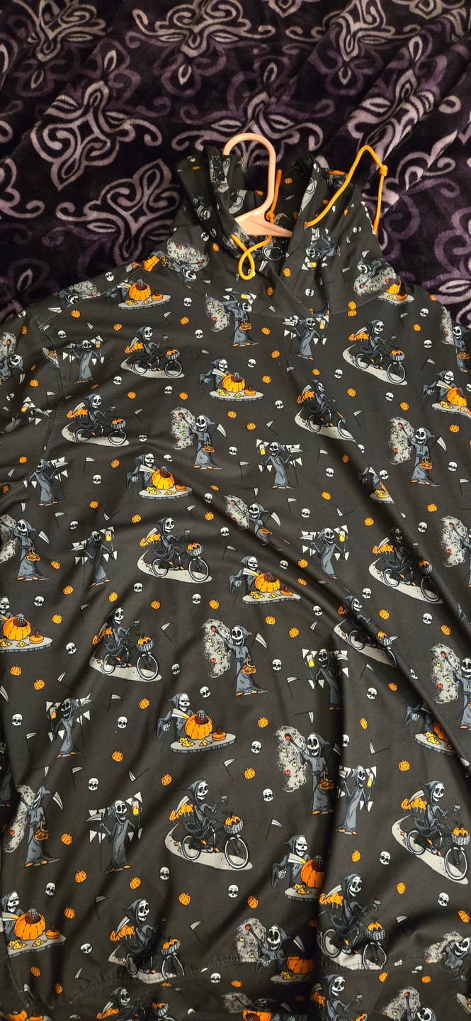 Customer photo review of Reaper's Delight – Performance Hoodie