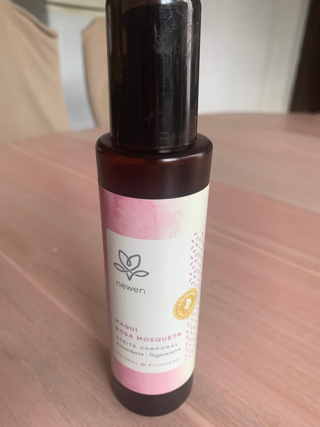Customer photo review of Aceite Antiestrías Regenerador Rosa Mosqueta