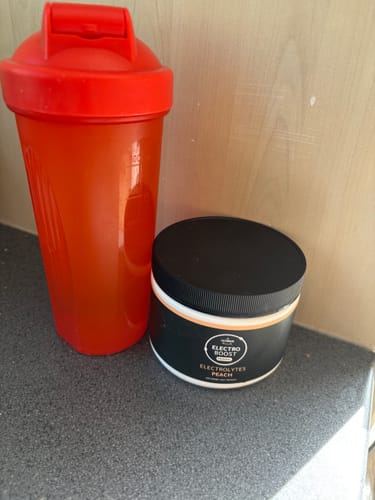 Customer photo review of ElectroBoost Peach