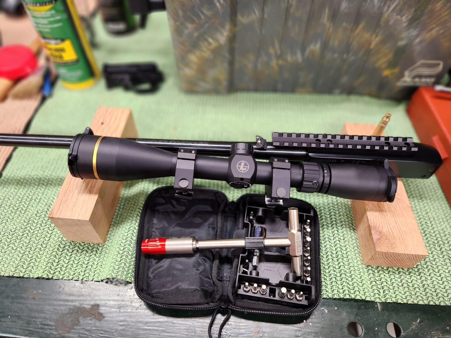 Customer photo review of Rifle and Optics Toolkit with All-in-One Torque Driver