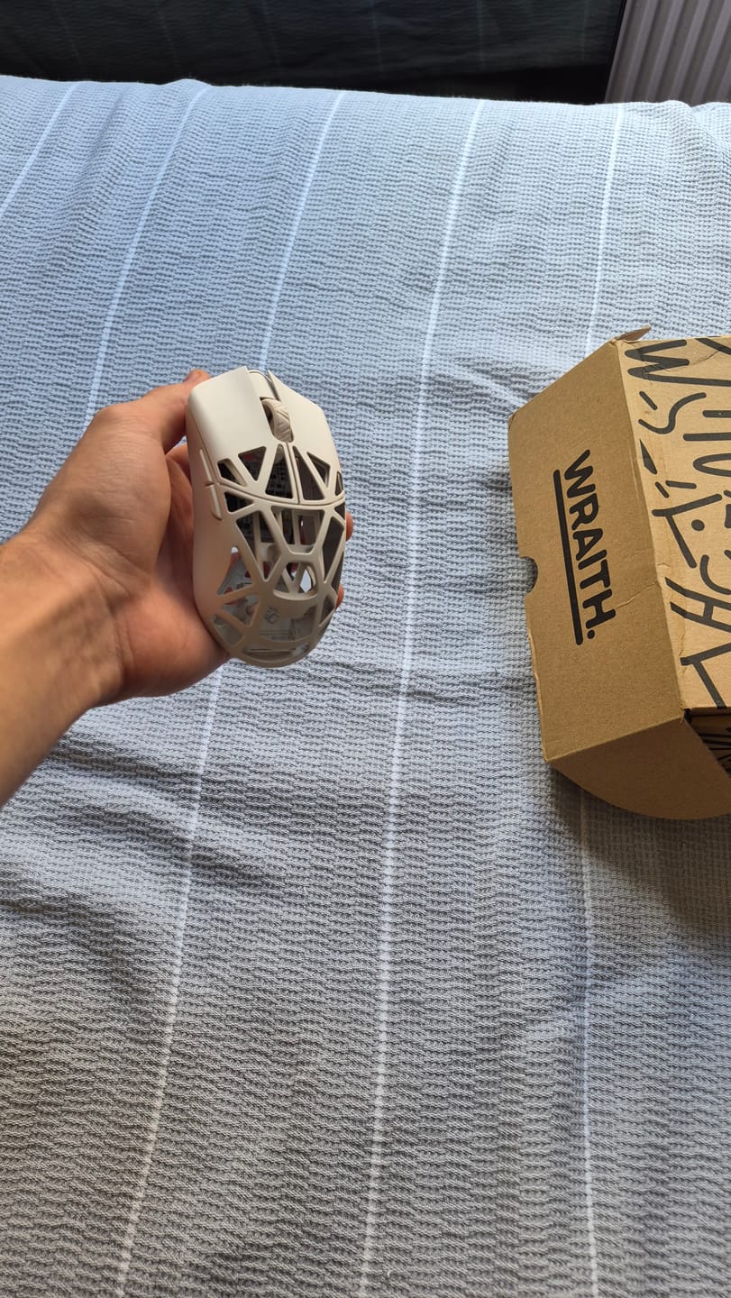 Customer photo review of WLMouse Beast X Pro Magnezyum Wireless Mouse