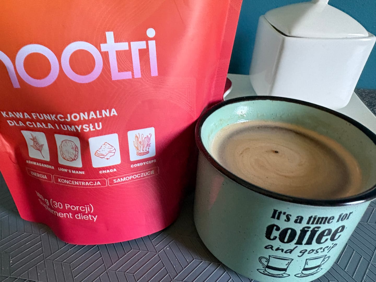 Customer photo review of Nootri - Twój Nowy Poranny Rytuał (30 porcji)