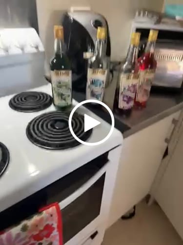 Customer video review of Retro's Rainbow Sherbert Cordial 1L