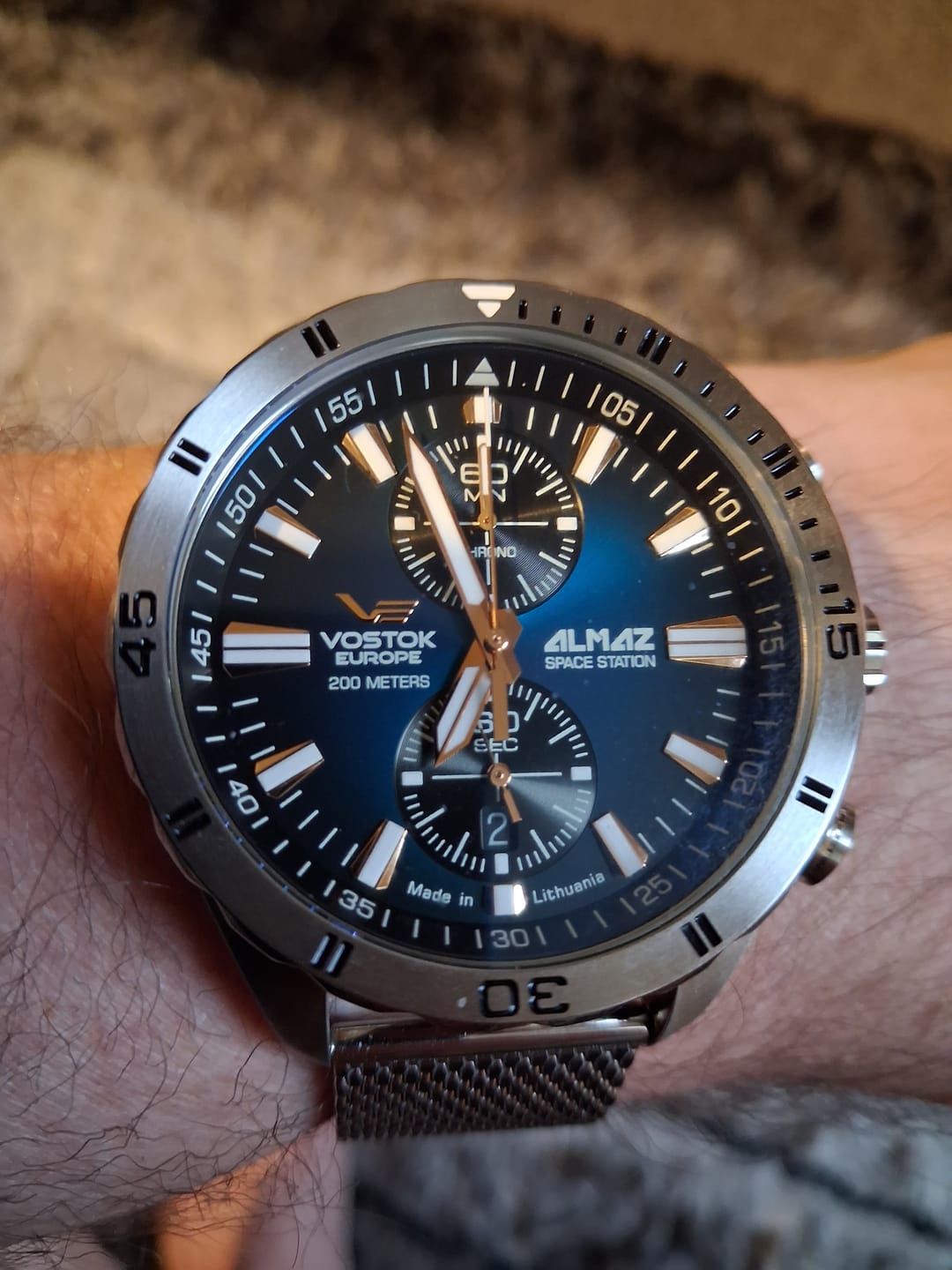 Customer photo review of ALMAZ 6S11-320A675B