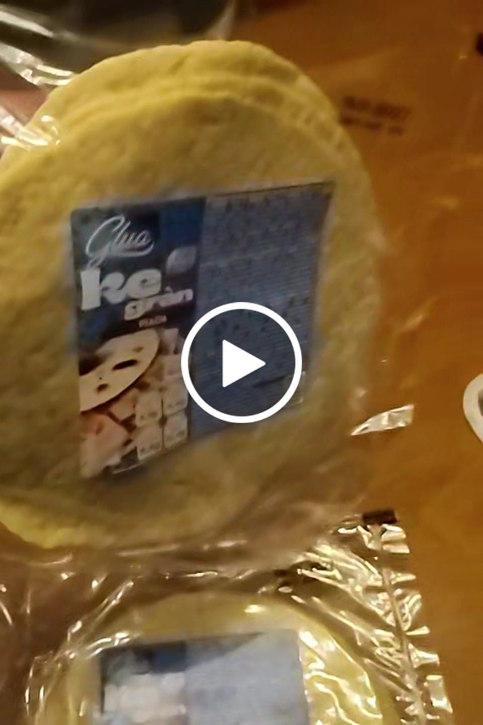 Customer video review of Piada Proteica Kegràn