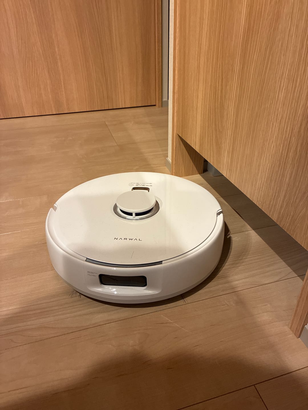 Customer photo review of Narwal ロボット掃除機用 毛絡みゼロ フローティングブラシ