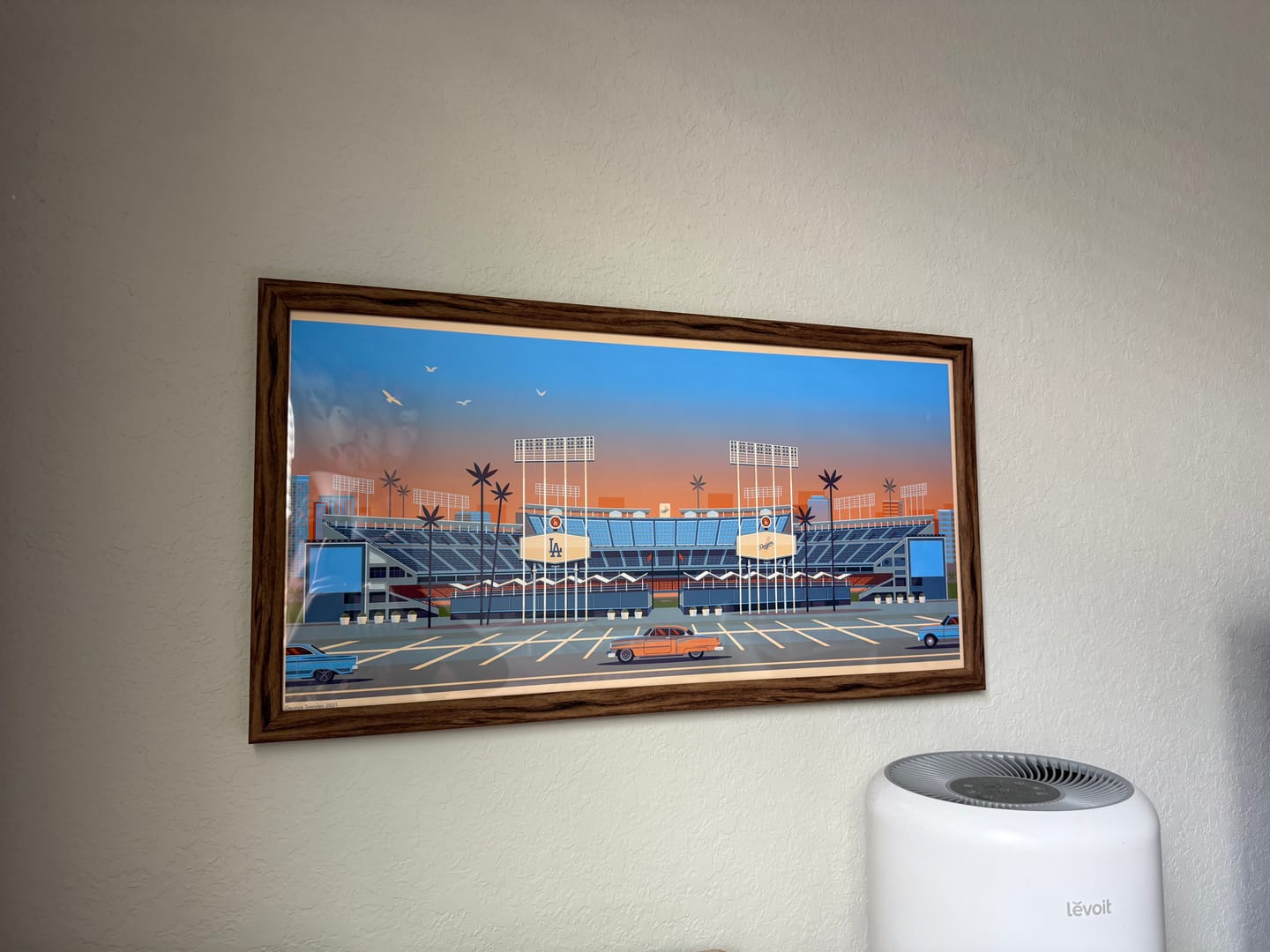 Customer photo review of Dodger Stadium