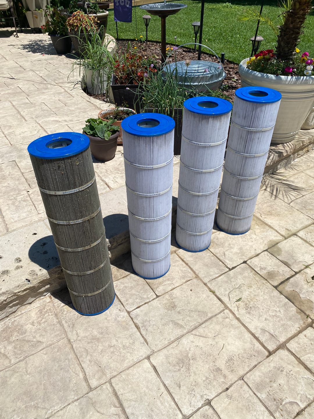 Customer photo review of Cyclone Filter Cleaner -Deluxe-