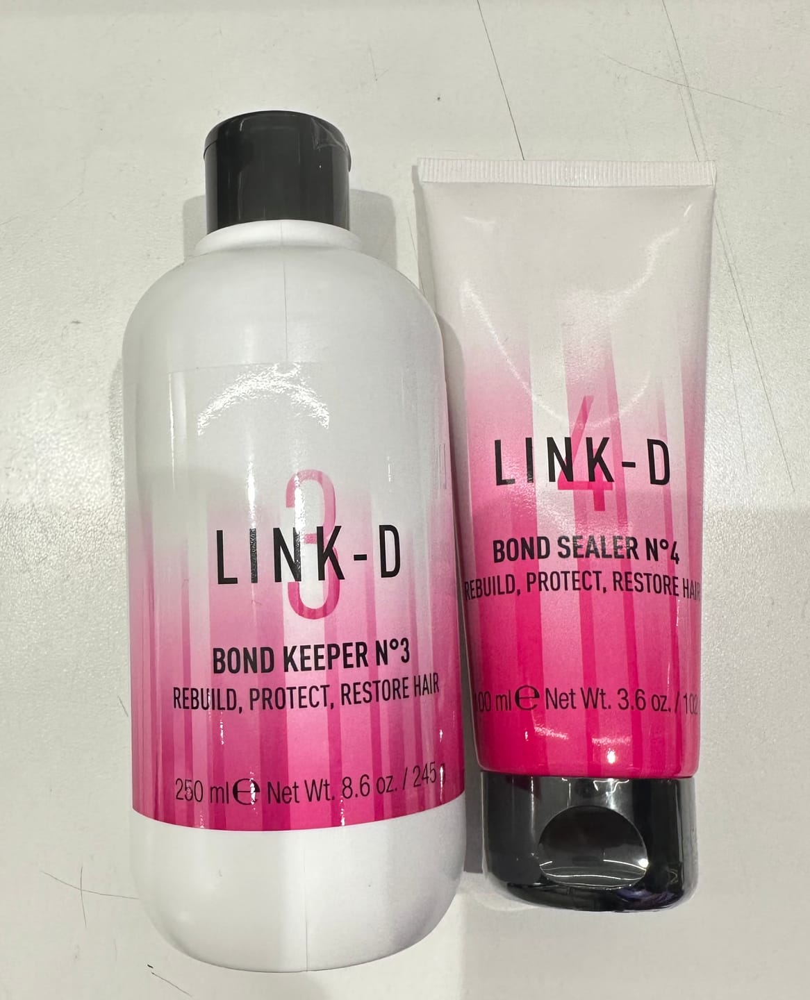 Customer photo review of Crema Selladora Bond Sealer Paso Nº4 Link-D