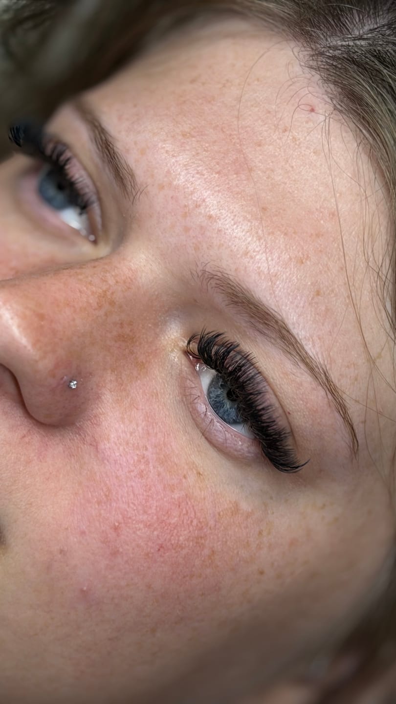 Customer photo review of VEYESINC Cashmere Lashes - 0.05MM