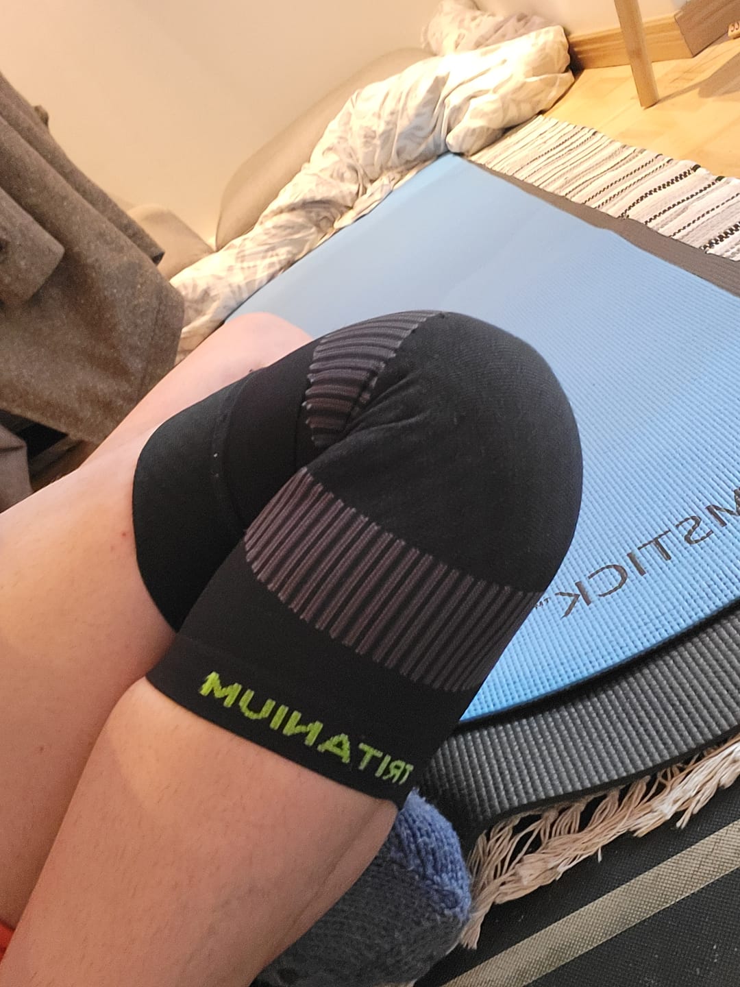 Customer photo review of eXtend High – Kompressiopolvituet työkäyttöön - 2-pack