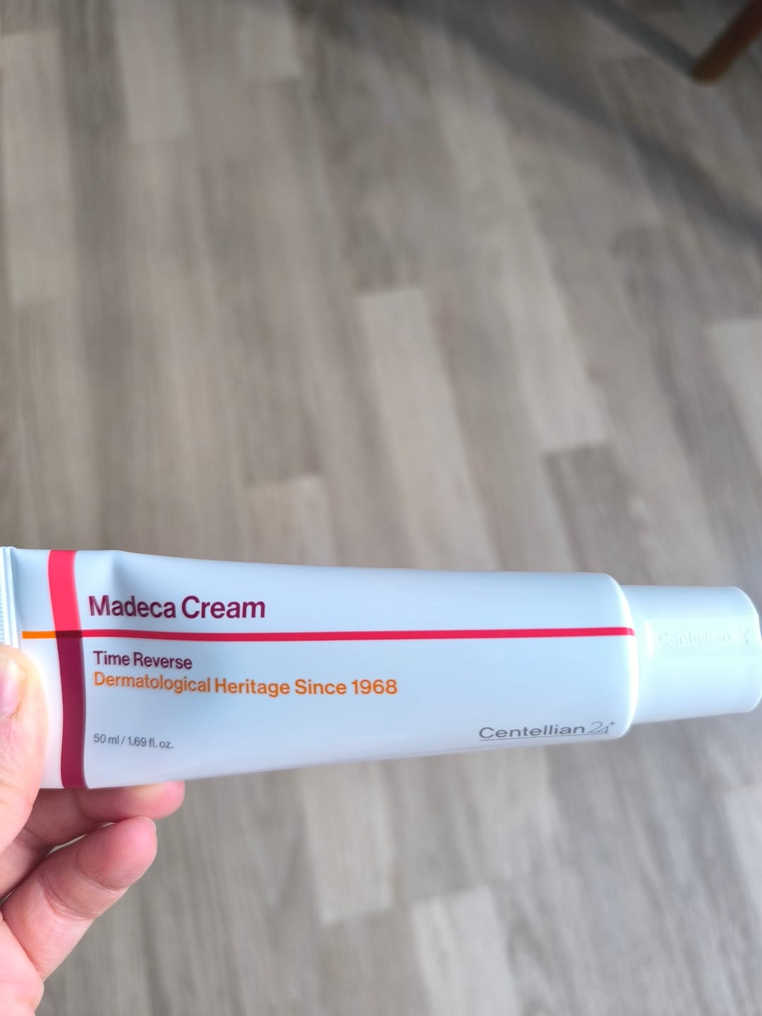 Customer photo review of Ādu nostiprinošs krēms Centellian24 Madeca Cream Time Reverse Season