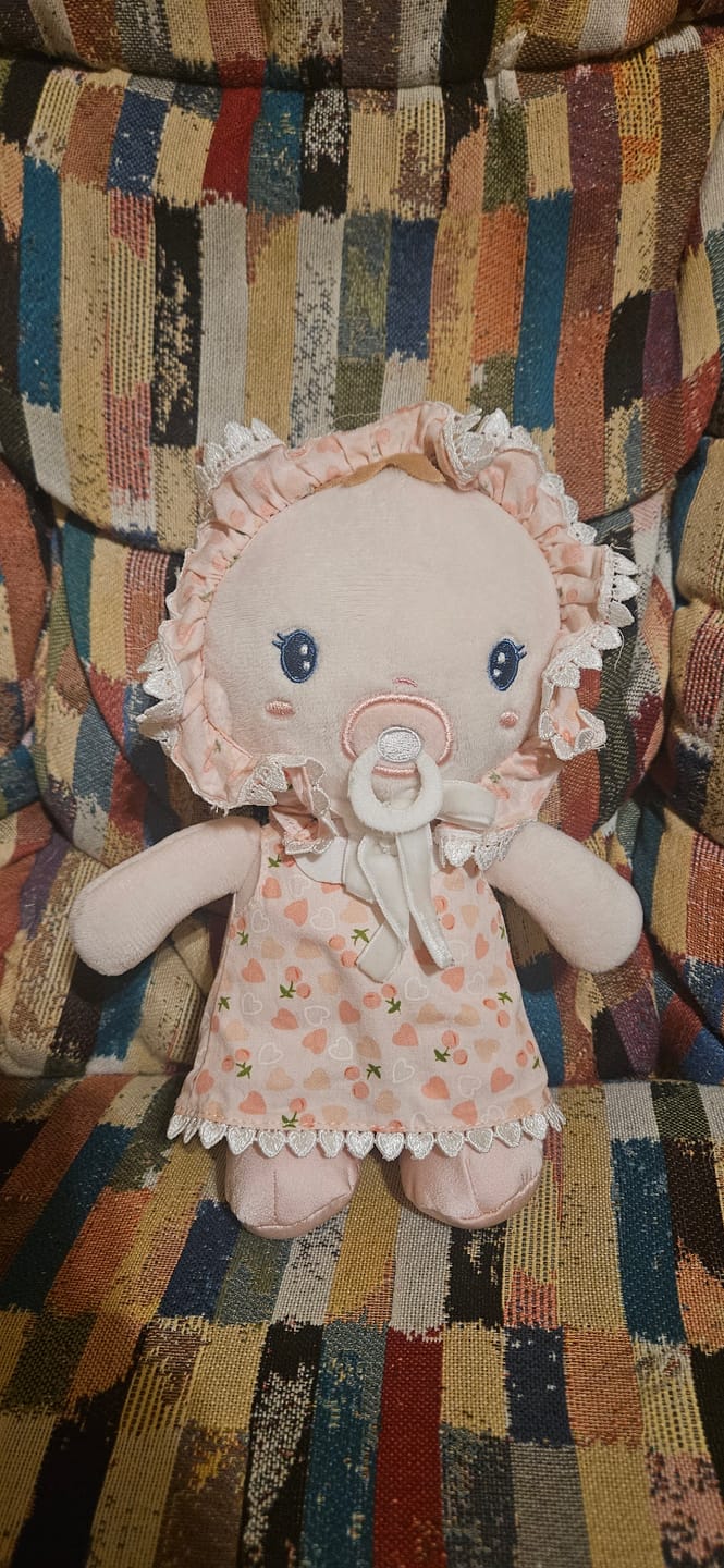 Customer photo review of Personalized Cherry Baby Girl