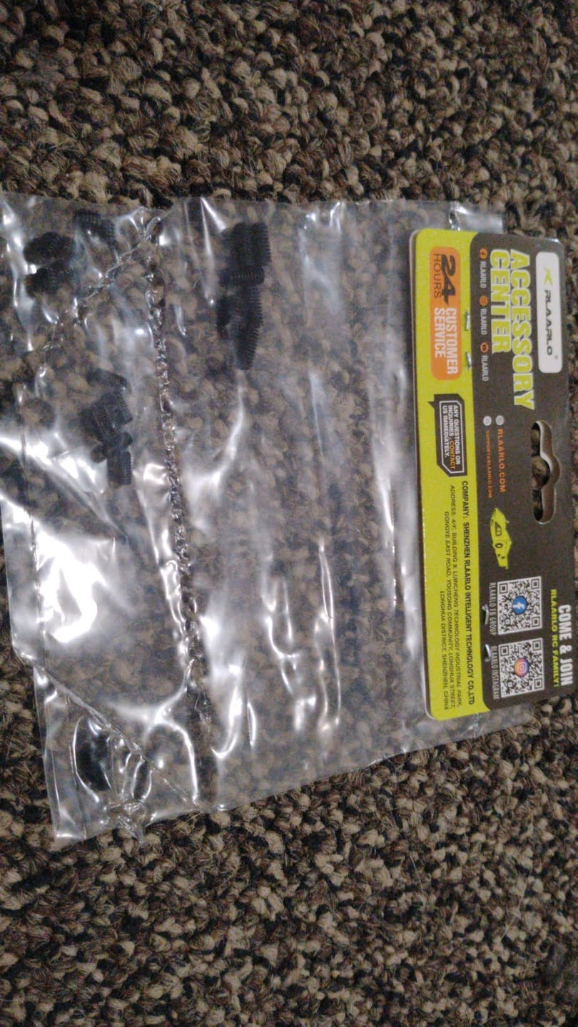 Customer photo review of Set Screw, M3*3 & M3*6 & M4*4 & M4*8 For RZ001 and XTS Rally Cars