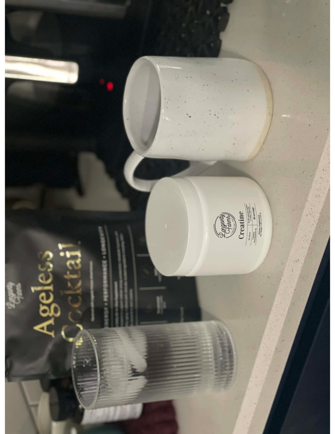 Customer photo review of Ageless Cocktail