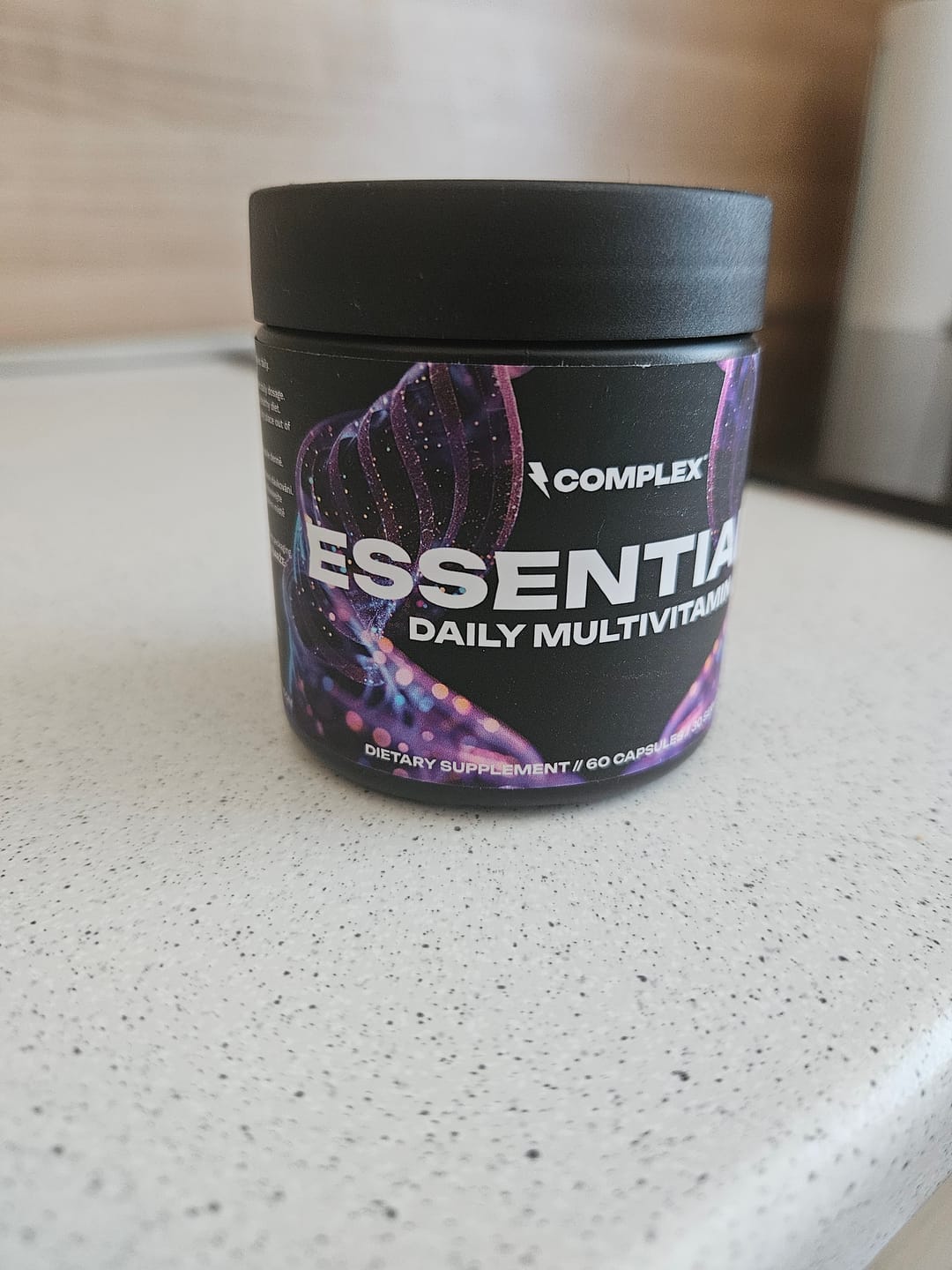 Customer photo review of Essentials Multivitamin