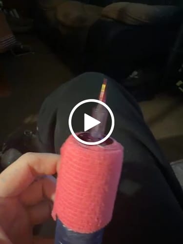 Customer video review of Neebol Tattoo Needle Cartridges - 0.3/0.35MM Round Liner | RHOMBUS