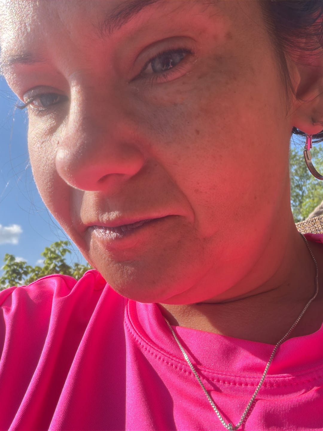 Customer photo review of Norko Gray Prescription Colored Contact Lenses
