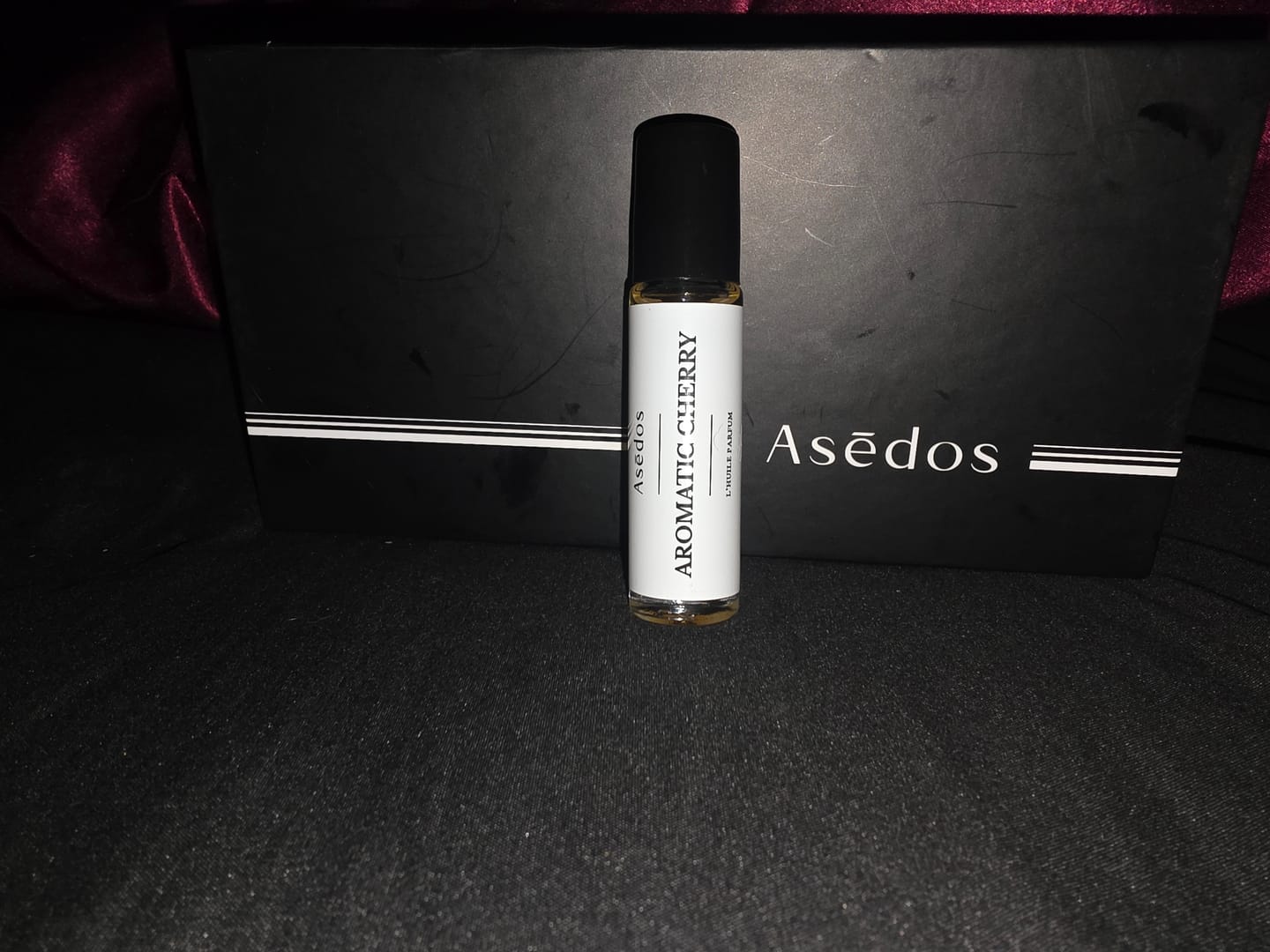 Customer photo review of AROMATIC CHERRY PERFUME OIL