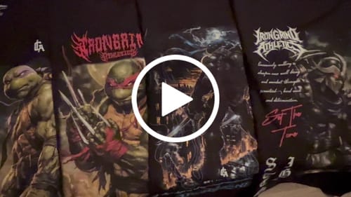 Customer video review of [Limited Edition] 'TMNT' Box Bundle
