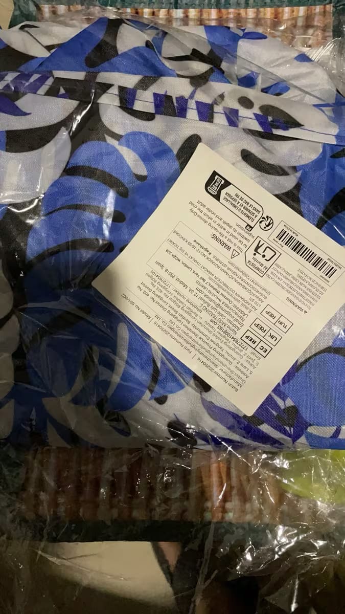 Customer photo review of Inflatable Pool Hammock Float – Heavy-Duty Water Lounger Chair