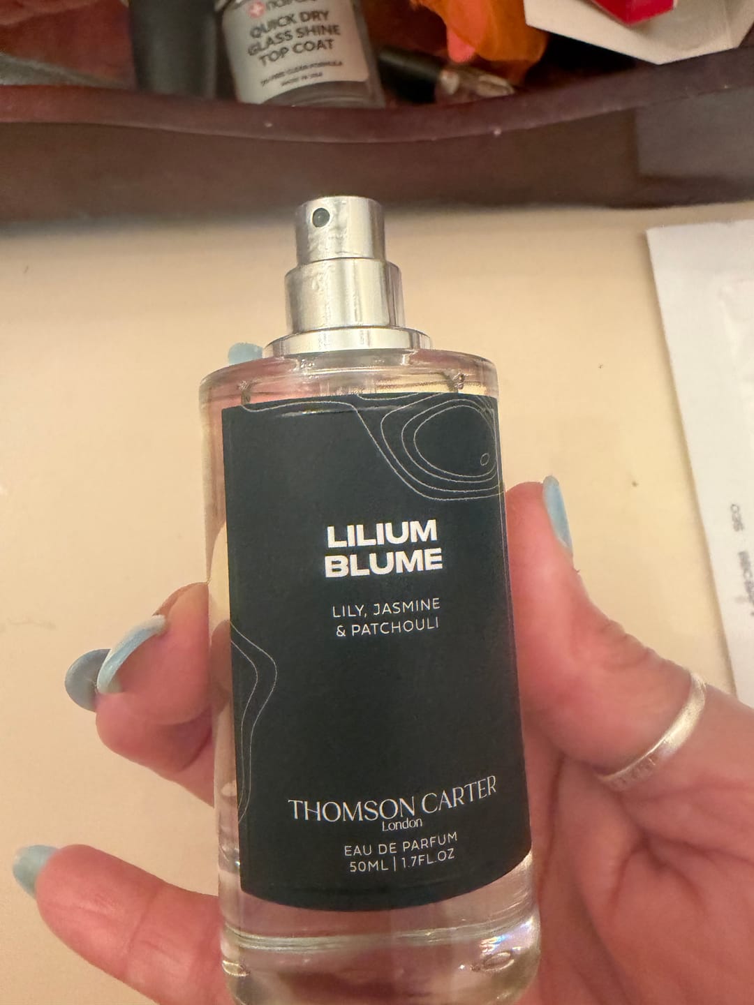 Customer photo review of Lilium Blume | Eau de Parfum