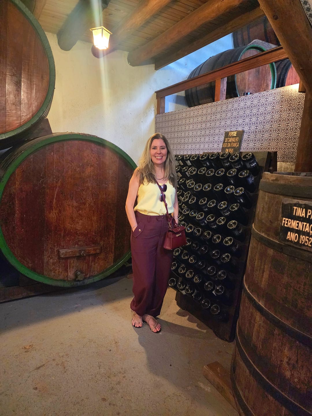 Customer photo review of Conjunto Calça Aladim + Jaqueta, Marsala