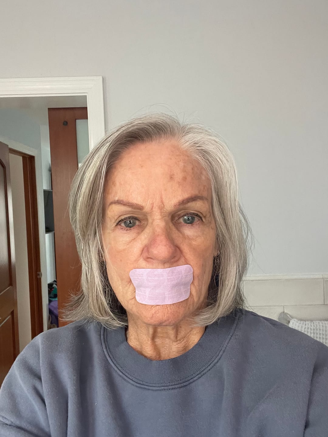 Customer photo review of ZzzTape - Mouth Tape