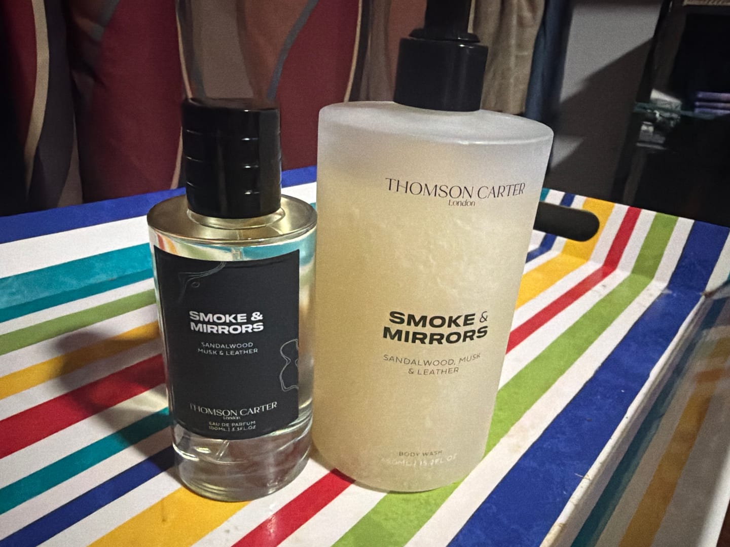 Customer photo review of Smoke & Mirrors | Body Wash