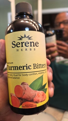 Customer photo review of Trial Bottle