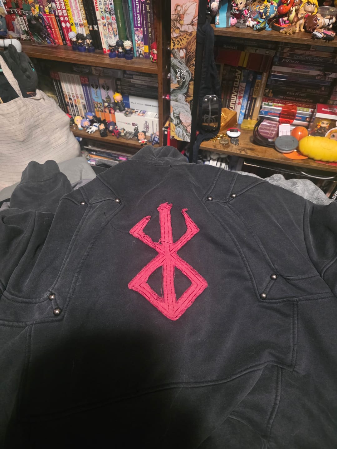 Customer photo review of Tormented Armor Hoodie