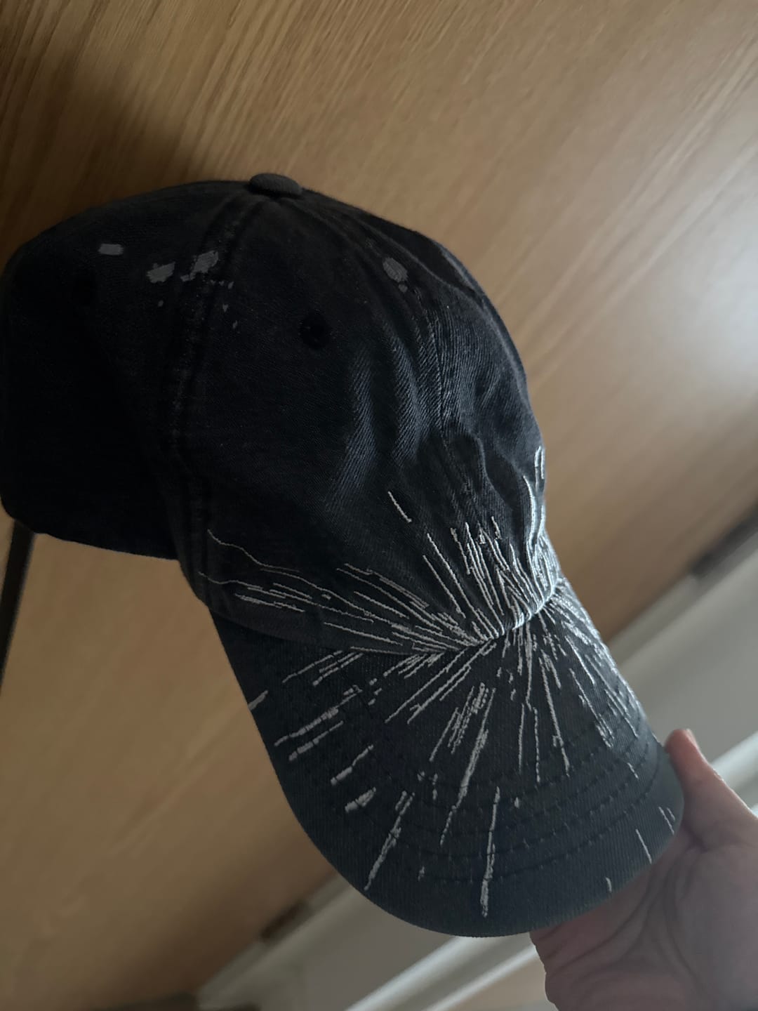 Customer photo review of [3RD PRE-ORDER] BTS - ARIRANG OFFICIAL MD BALL CAP BLACK