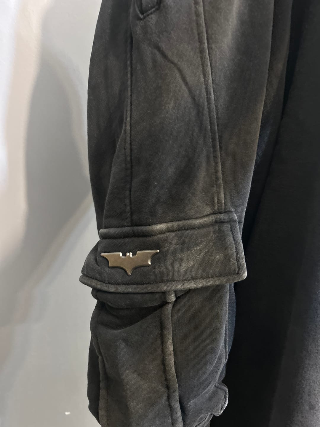 Customer photo review of 2131 - Batman Armored Sweats