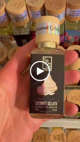 Customer video review of Coconut Gelato