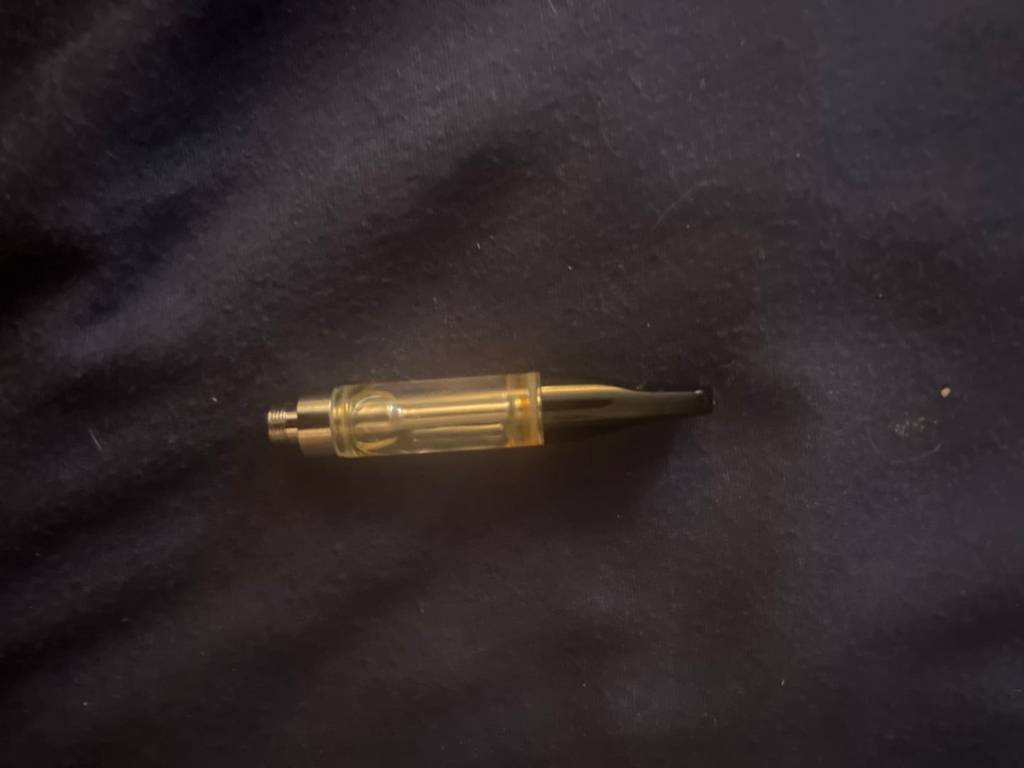 Customer photo review of 1 Gram HHC Full Spectrum Vape Cartridge | Pineapple Express - Sativa