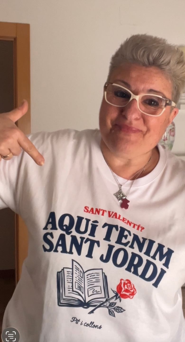 Customer photo review of Aquí tenim Sant Jordi