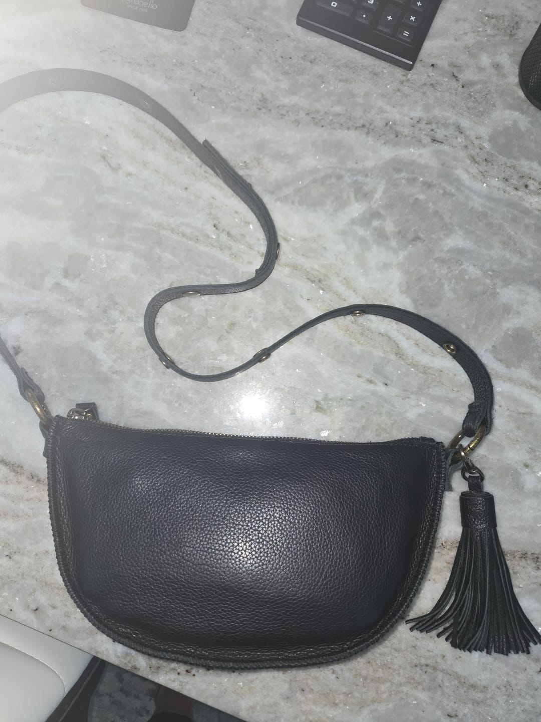 Customer photo review of Black Tassel